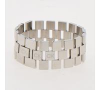 Calvin Klein 35000243 Stainless Steel Link Bracelet Silver Meridian