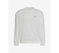 Calvin Klein 350terry Badge sweatshirt white - S