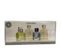 Calvin Klein 3x 10ml 1x 5ml Miniature Gift Set for Men