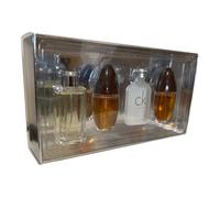Calvin Klein 4x 15ml Miniature Boxed Gift Set for Women Eternity Obsession CKOne