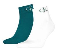 Calvin Klein 701228805 Quarter Short Socks 2 Pairs