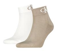 Calvin Klein 701228805 Quarter Short Socks 2 Pairs