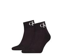 Calvin Klein 701228805 Quarter Short Socks 2 Pairs