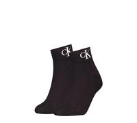 Calvin Klein 701228813 Quarter Short Socks 2 Pairs