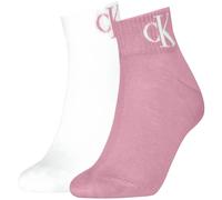 Calvin Klein 701228813 Quarter Short Socks 2 Pairs