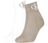 Calvin Klein 701228813 Quarter Short Socks 2 Pairs