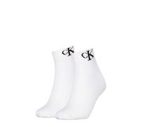 Calvin Klein 701228813 Quarter Short Socks 2 Pairs