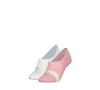 Calvin Klein Socks Women High Cut Footie 2P Glossy