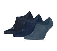 Calvin Klein 701236412 No Show Socks 3 Pairs