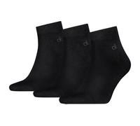 Calvin Klein 8719965009202 CK MEN QUARTER 3P, black, 39-42