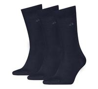 Calvin Klein 8719965009202 CK Men Socks 3 Pairs, navy, 43-46