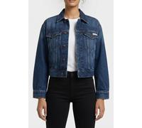 Calvin Klein 90s Trucker Jacket Dark Crescent size M | Denim Jackets Outlet | Women M