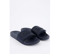 Calvin Klein Adjustable Pool Slide - Navy, Navy, Size It/Eu 40 = Uk 6, Men Navy