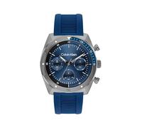 Calvin Klein Analogue Multifunction Quartz Watch for Men CK Flex Collection with Stainless Steel Bracelet or Silicone Strap