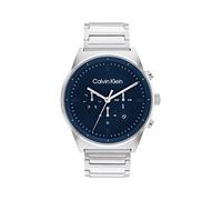 Calvin Klein Analogue Multifunction Quartz Watch for Men CK Impressive Collection with Silver Stainless Steel Bracelet - 25200293