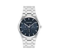 Calvin Klein Analogue Multifunction Quartz Watch for Men CK Motion Collection with Silver Stainless Steel Bracelet - 25200520