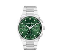 Calvin Klein Analogue Multifunction Quartz Watch for Men DISTINGUISH Collection with Stainless Steel Bracelet