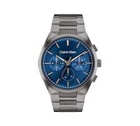 Calvin Klein Analogue Multifunction Quartz Watch for Men DISTINGUISH Collection with Stainless Steel Bracelet