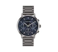 Calvin Klein Analogue Multifunction Quartz Watch for Men Gauge Collection with Black Stainless Steel Bracelet - 25200495