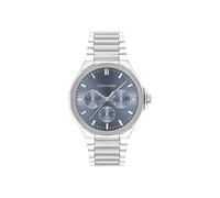 Calvin Klein Analogue Multifunction Quartz Watch for Women Vibrancy Collection with Silver Stainless Steel Bracelet - 25100051