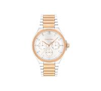 Calvin Klein Analogue Multifunction Quartz Watch for Women Vibrancy Collection with Two-Tone Stainless Steel Bracelet - 25100052