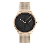 Calvin Klein Analogue Quartz Watch for Men and Women ICONIC Collection Available with Either a Link Stainless Steel Bracelet or a Mesh One