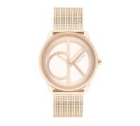 Calvin Klein Analogue Quartz Watch for Men and Women ICONIC Collection Available with Either a Link Stainless Steel Bracelet or a Mesh One