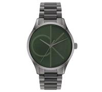 Calvin Klein Analogue Quartz Watch for Men and Women ICONIC Collection Available with Either a Link Stainless Steel Bracelet or a Mesh One