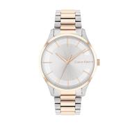 Calvin Klein Analogue Quartz Watch for Men and Women Iconic Collection with Stainless Steel Bracelet