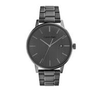 Calvin Klein Analogue Quartz Watch for Men Linked Bracelet for HIM Collection with Grey Stainless Steel Bracelet - 25200054