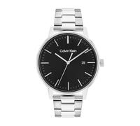 Calvin Klein Analogue Quartz Watch for Men Linked Bracelet for HIM Collection with Silver Stainless Steel Bracelet - 25200053
