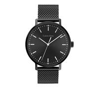 Calvin Klein Analogue Quartz Watch for Men Modern Mesh Collection with Leather or Stainless Steel bracelet in Link or Mesh