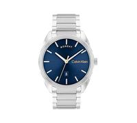 Calvin Klein Analogue Quartz Watch for Men Progress Collection with Silver Stainless Steel Bracelet - 25200446