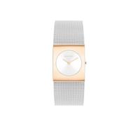 Calvin Klein for woman. 25100063 Ck Pulse watch silver, rose gold plated (OSFA), Casual, Bracelet, Stainless steel