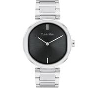 Calvin Klein Analogue Quartz Watch for Women CK Sensation Collection with Silver Stainless Steel Bracelet - 25200249