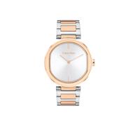 Calvin Klein Analogue Quartz Watch for Women CK Sensation Collection with Two-Tone Stainless Steel Bracelet - 25200251