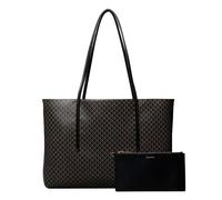 Calvin Klein Aop Shopper Bag 40 cm black