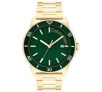 Calvin Klein Aqueous 25200383 - Man - 44 mm - Analogue - Quartz - Mineral Glass Green 22 mm