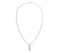 Calvin Klein Grid Men's Necklace silver, Silver, Men Ilver