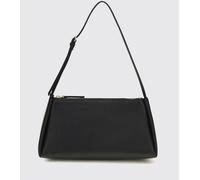 Calvin Klein Aurelis Smooth Calfskin Leather Shoulder Bag