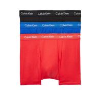 Calvin Klein Authentic Men's Cotton Classic Fit Trunks 3 Pack - 0000U2662G/MC8