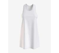 Calvin Klein Back Logo Strapless Dress White Women - XS