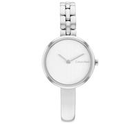 Calvin Klein Bangled 25200278 - Woman - 28 mm - Analogue - Quartz - Mineral Glass White 12 mm