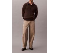 Calvin Klein Barrel Utility Cotton Pants Vintage Khaki size W32 | Cargo pants Outlet | Men | Brown W32