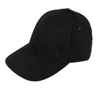 Calvin Klein - Men's Cotton Twill Cap - Baseball Cap For Men - Black - Calvin Klein Embroidered Logo - 100% Black Cotton - Men's Baseball Caps Black