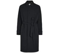 Calvin Klein Belted Nylon Trench Coat - Black - 52 (IT52 / XL)