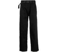 Calvin Klein belted straight-leg trousers - Black XS