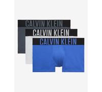 Calvin Klein Big Logo Boxers Blue Grey Black (3 units) - S