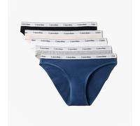 Calvin Klein 000qd5208e Panties 5 Units Multicolor S Women