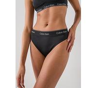 Calvin Klein Bikini Briefs, Black, Size Xs, Women Black